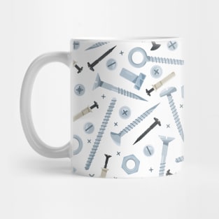 Screws Nuts And Bolts Mug